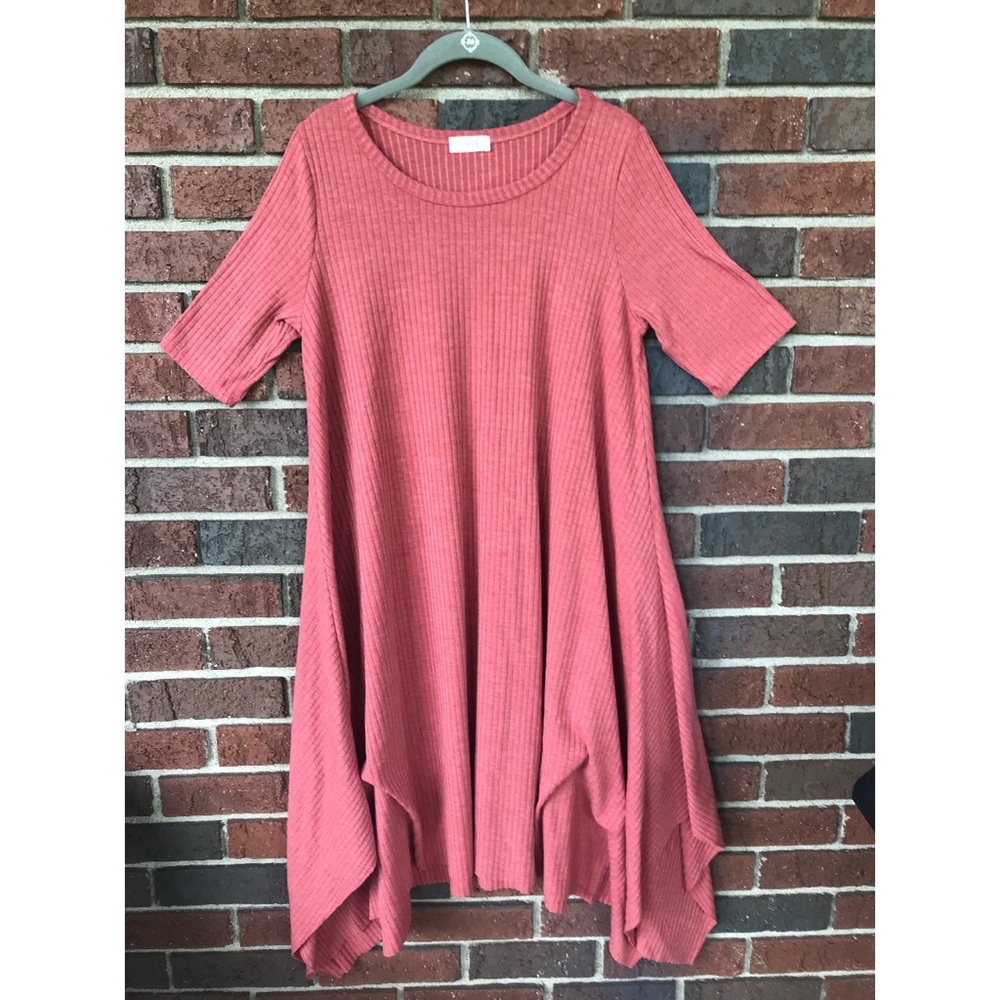 1/2 Sleeve Botique Sway Dress